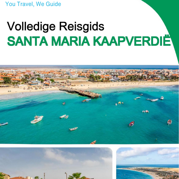 The city trip guide for Santa Maria (Cabo Verde)