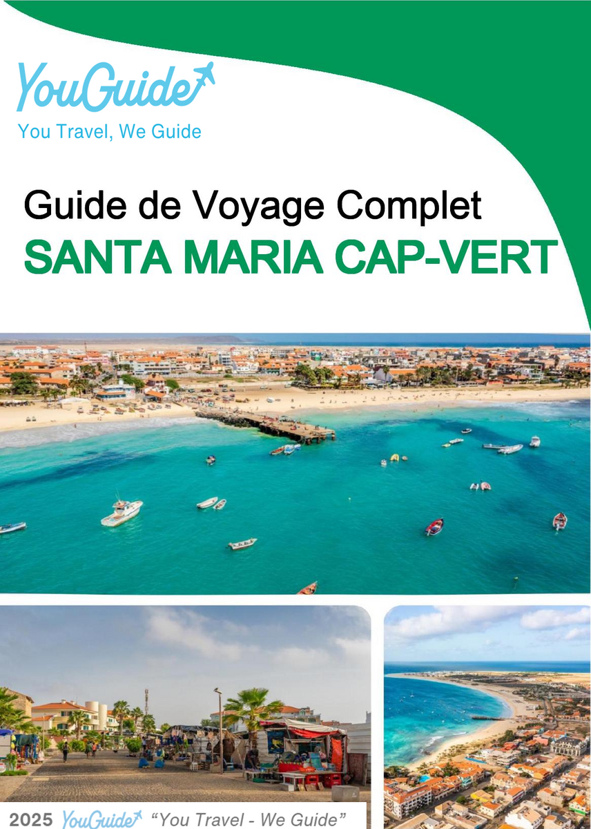 The city trip guide for Santa Maria (Cabo Verde)