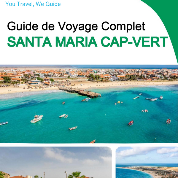 The city trip guide for Santa Maria (Cabo Verde)