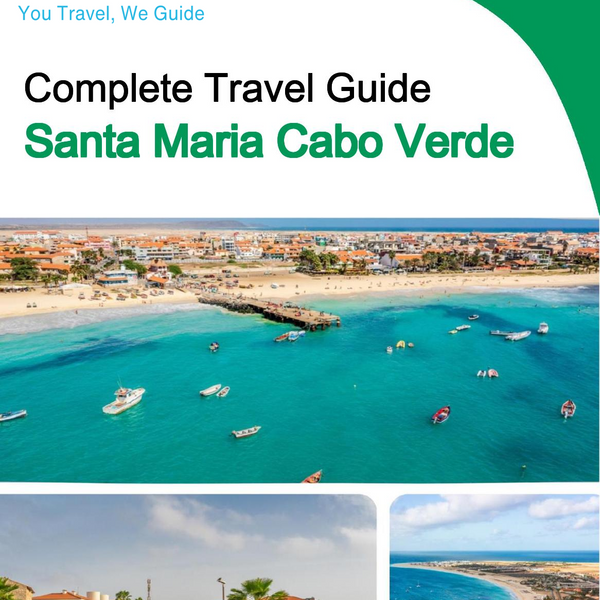 The city trip guide for Santa Maria (Cabo Verde)