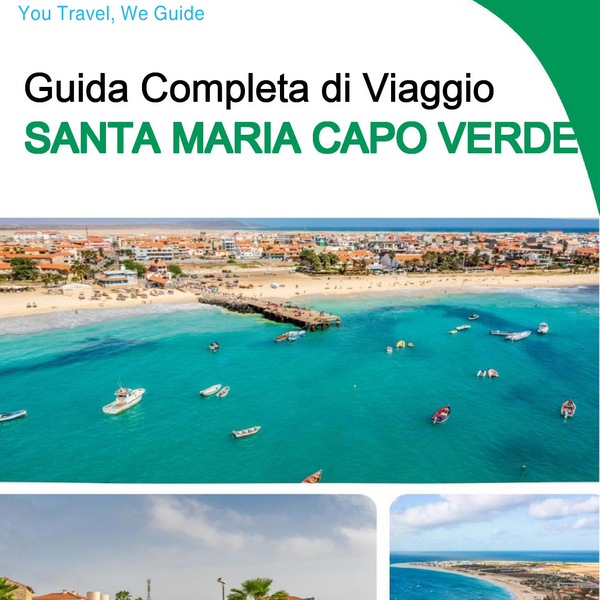 The city trip guide for Santa Maria (Cabo Verde)