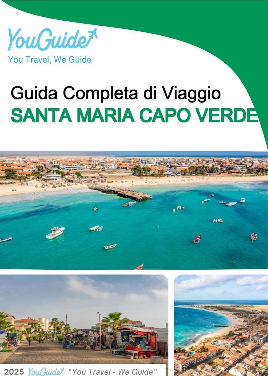 The city trip guide for Santa Maria (Cabo Verde)