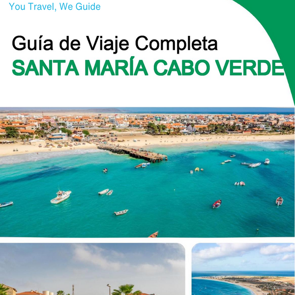 The city trip guide for Santa Maria (Cabo Verde)