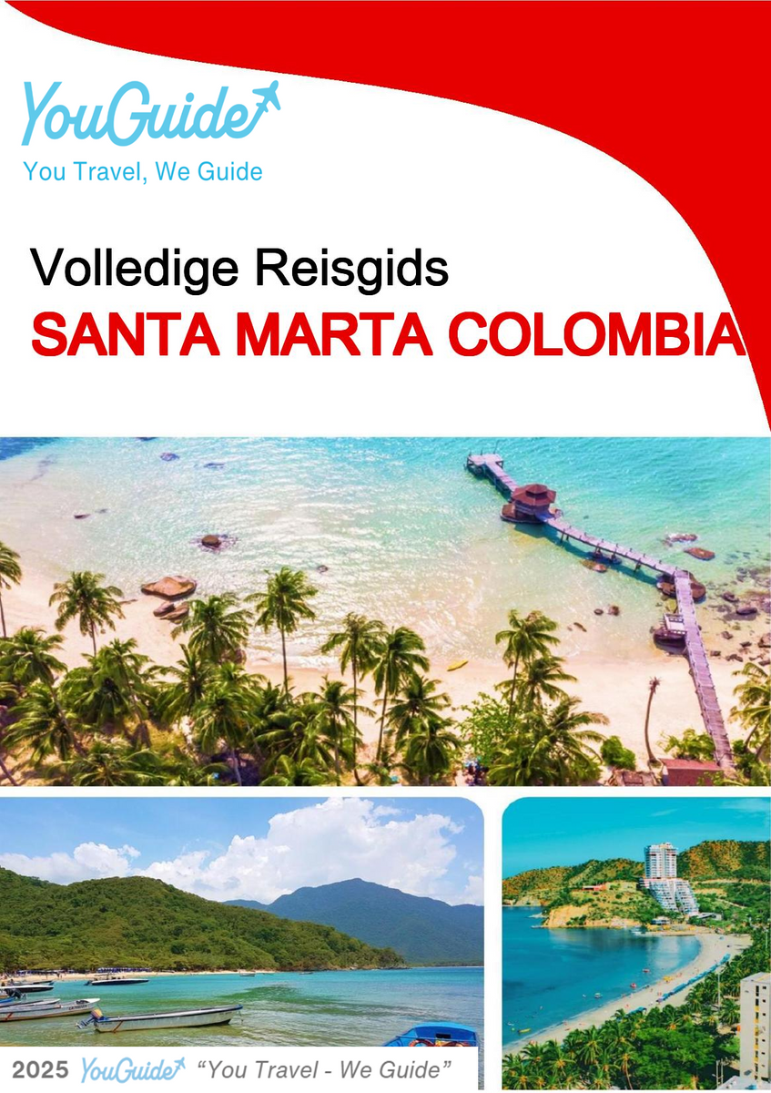 The city trip guide for Santa Marta (Colombia)