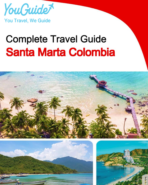 The city trip guide for Santa Marta (Colombia)