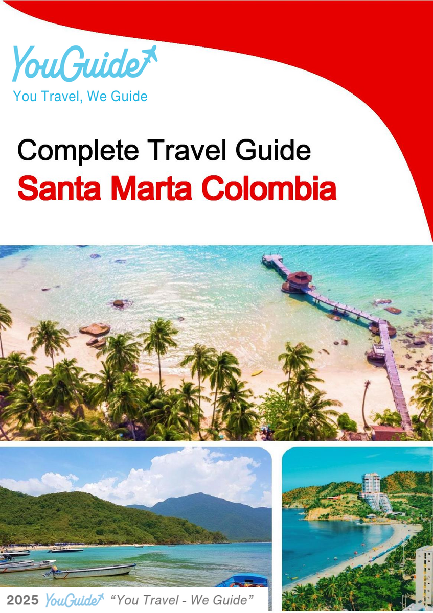 The city trip guide for Santa Marta (Colombia)