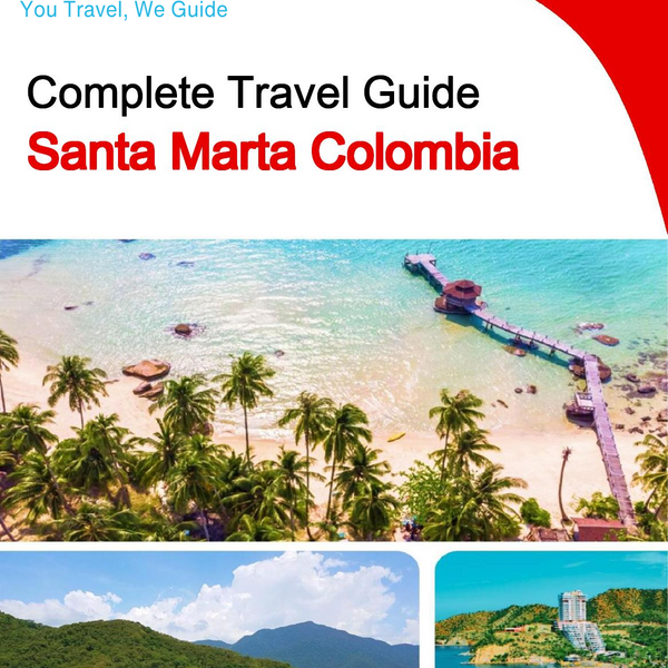 The city trip guide for Santa Marta (Colombia)