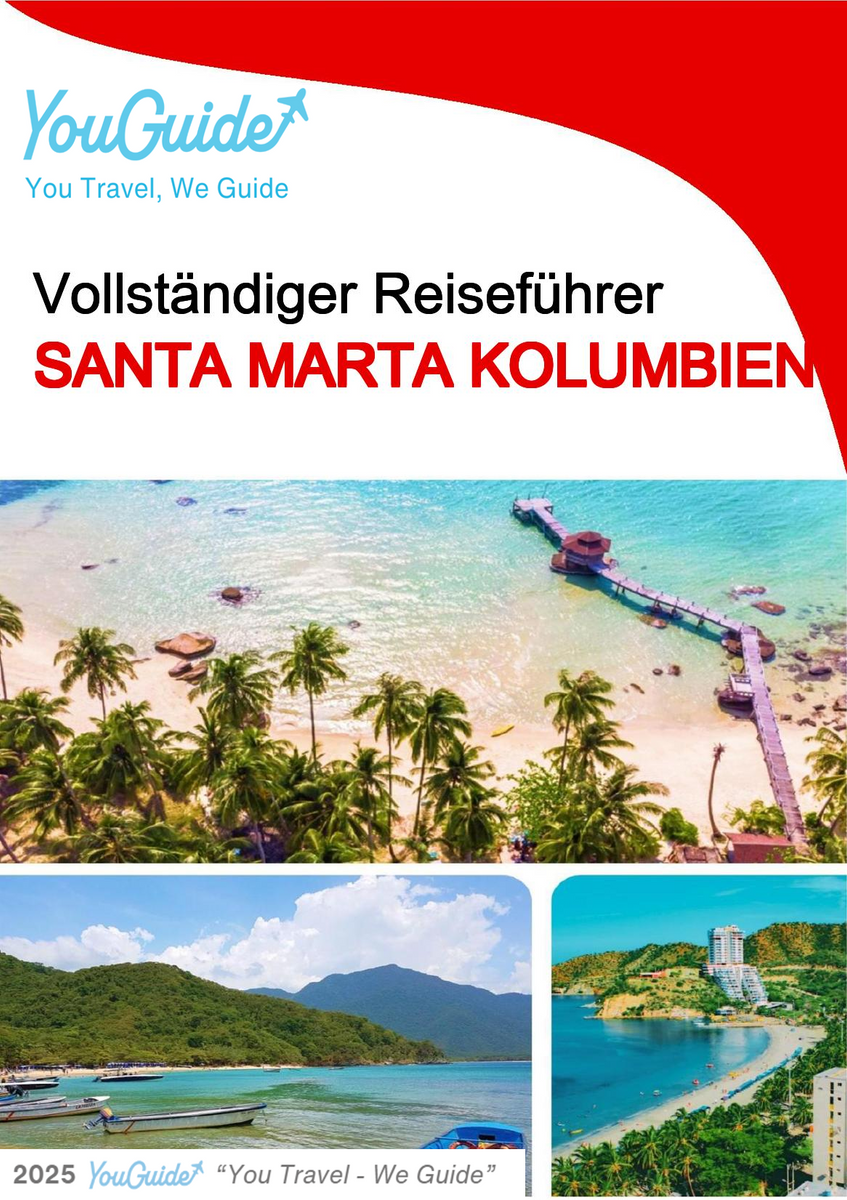 The city trip guide for Santa Marta (Colombia)