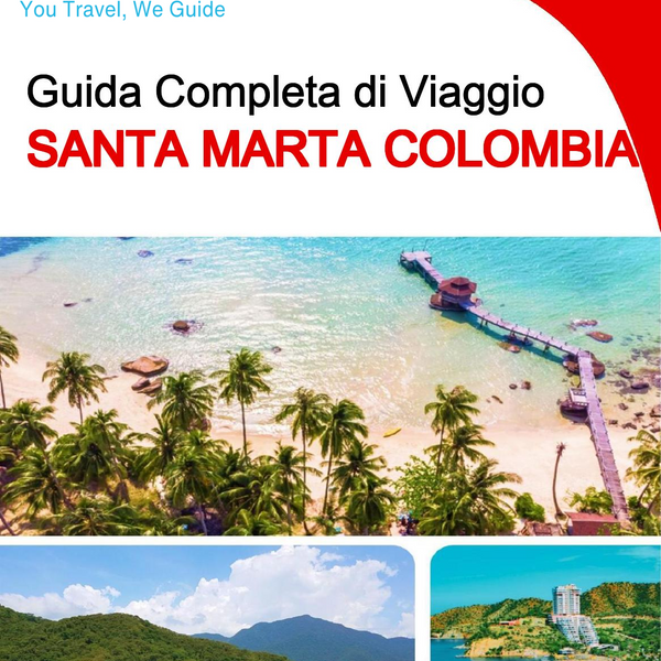 The city trip guide for Santa Marta (Colombia)