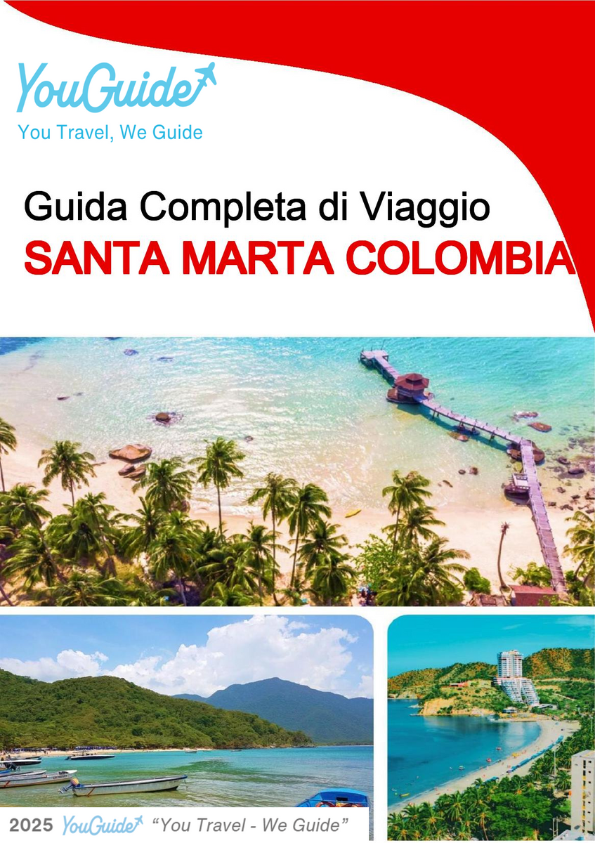 The city trip guide for Santa Marta (Colombia)