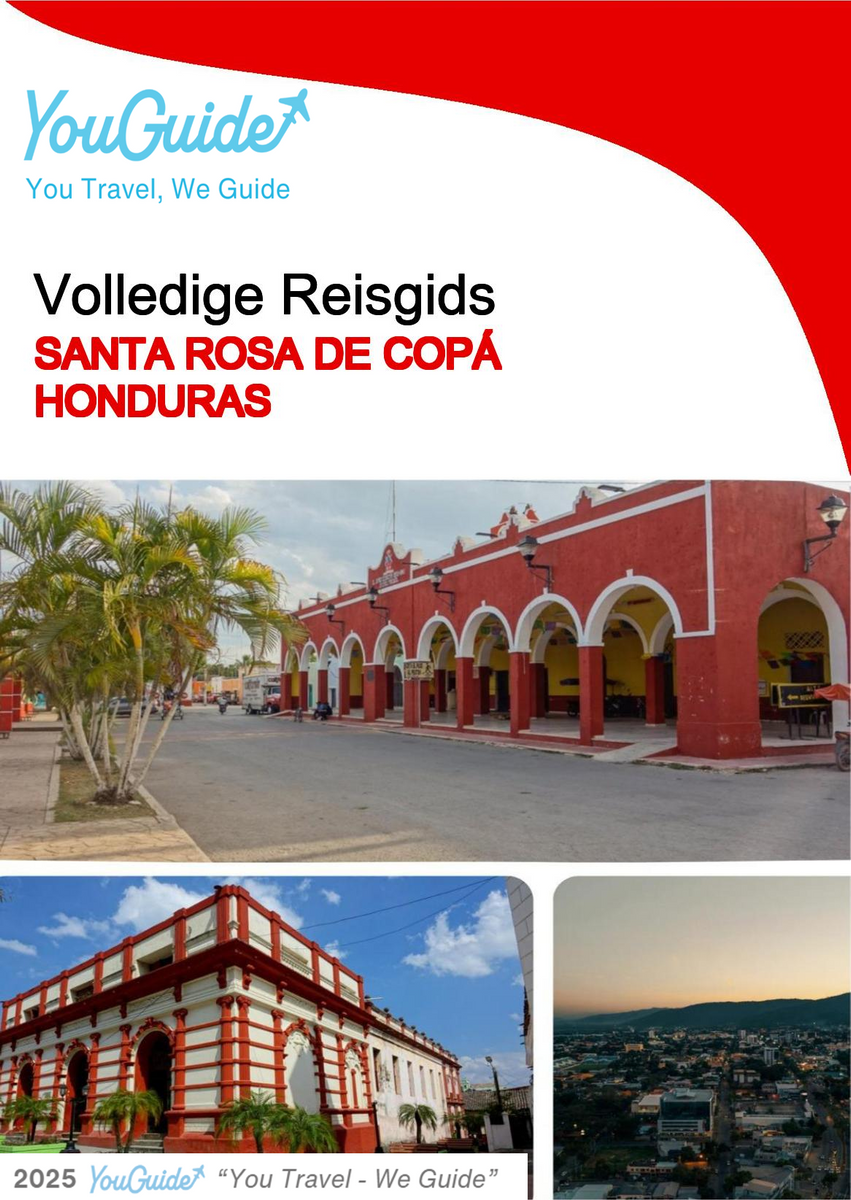 The city trip guide for Santa Rosa de Copá (Honduras)
