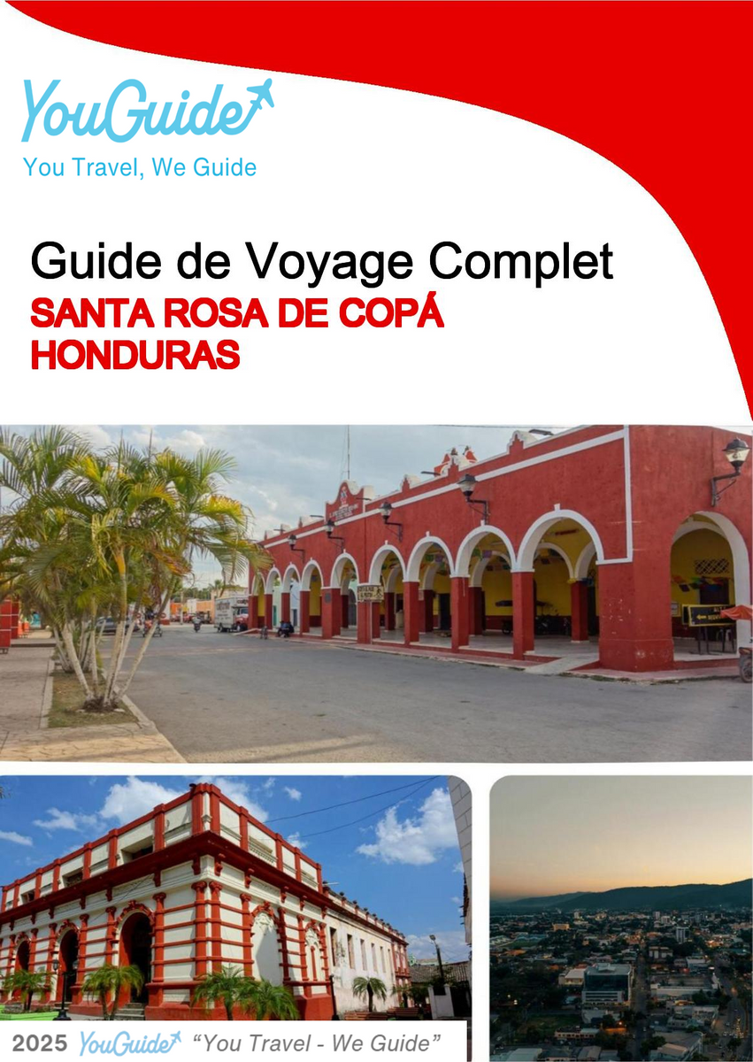 The city trip guide for Santa Rosa de Copá (Honduras)