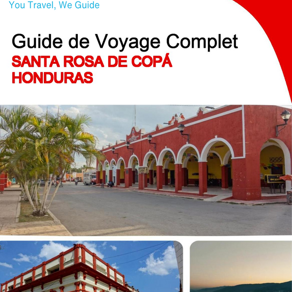 The city trip guide for Santa Rosa de Copá (Honduras)
