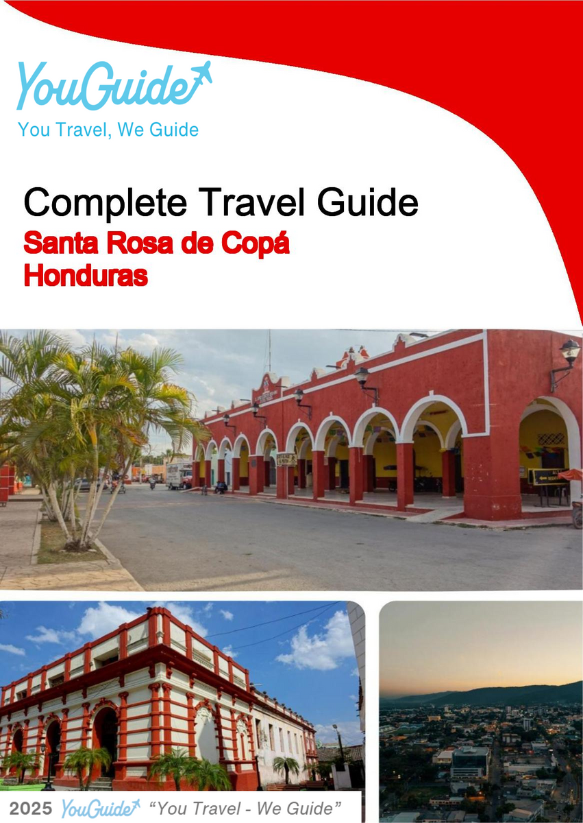 The city trip guide for Santa Rosa de Copá (Honduras)