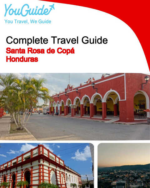The city trip guide for Santa Rosa de Copá (Honduras)