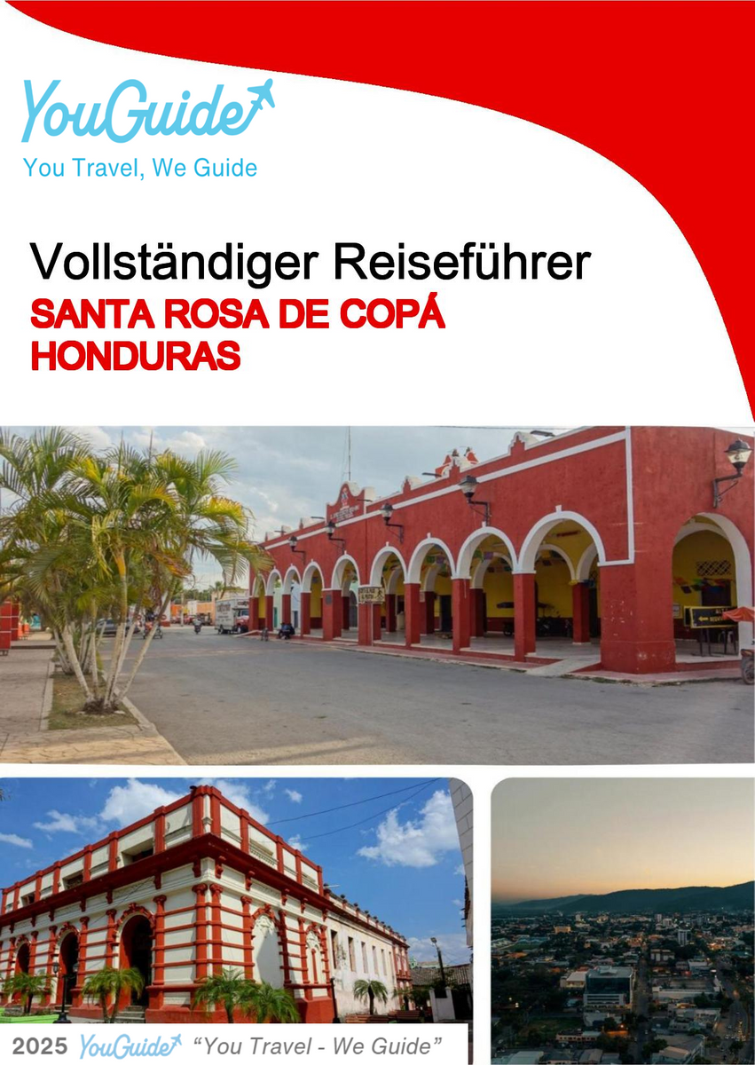 The city trip guide for Santa Rosa de Copá (Honduras)