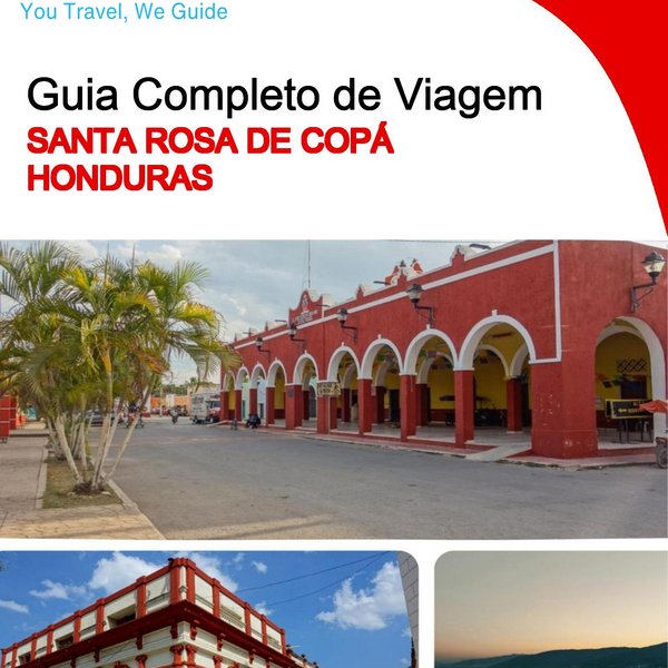The city trip guide for Santa Rosa de Copá (Honduras)