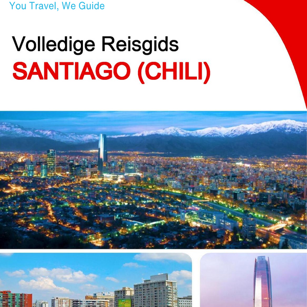 The city trip guide for Santiago (Chile)