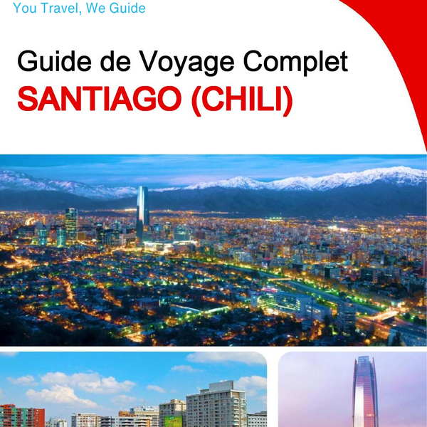 The city trip guide for Santiago (Chile)