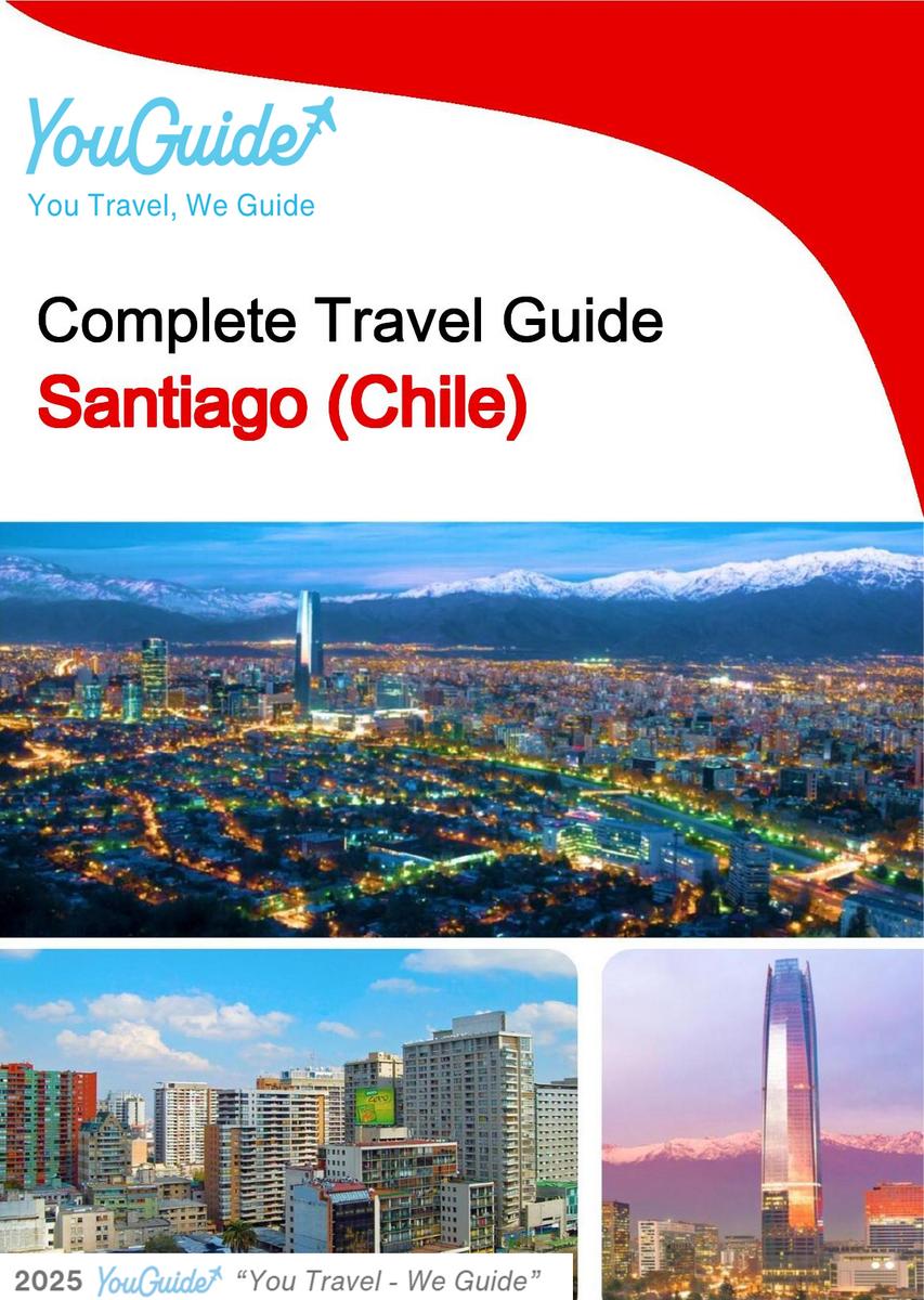 The city trip guide for Santiago (Chile)