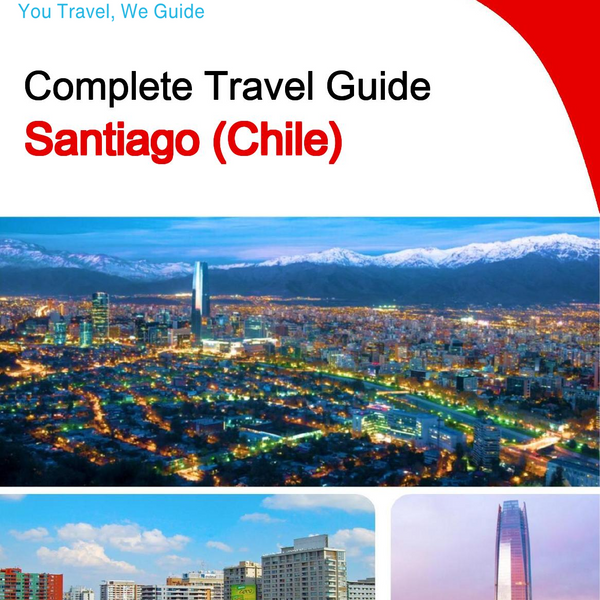 The city trip guide for Santiago (Chile)