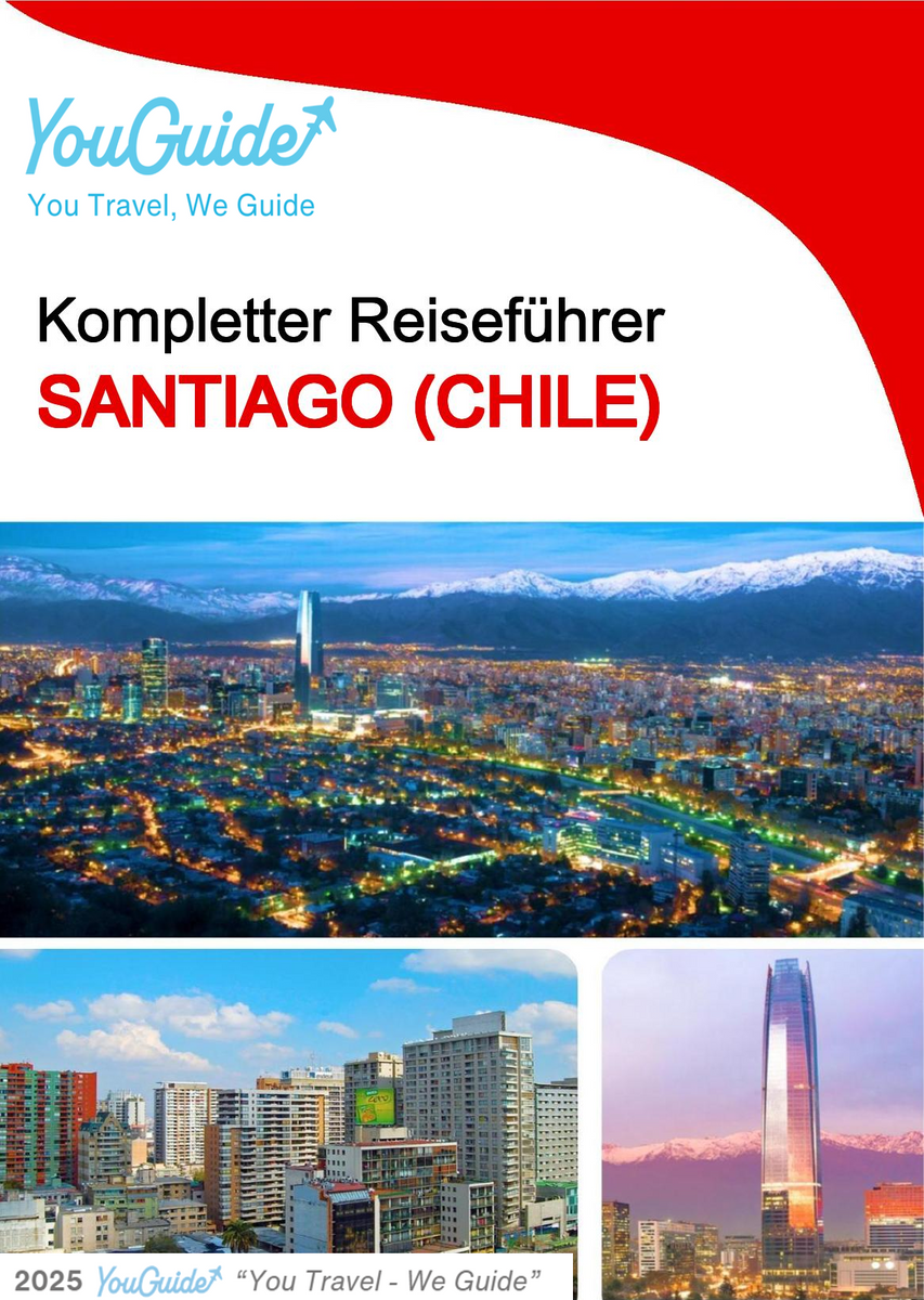 The city trip guide for Santiago (Chile)