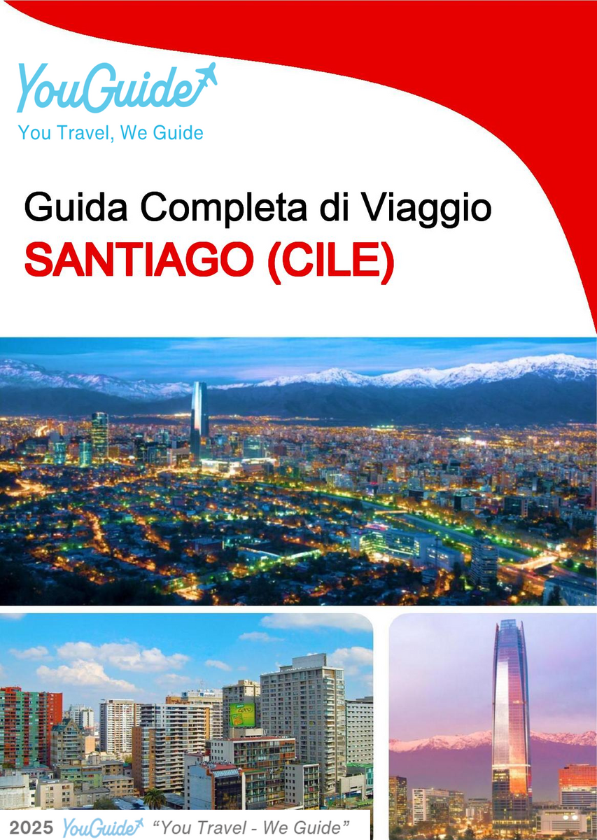 The city trip guide for Santiago (Chile)