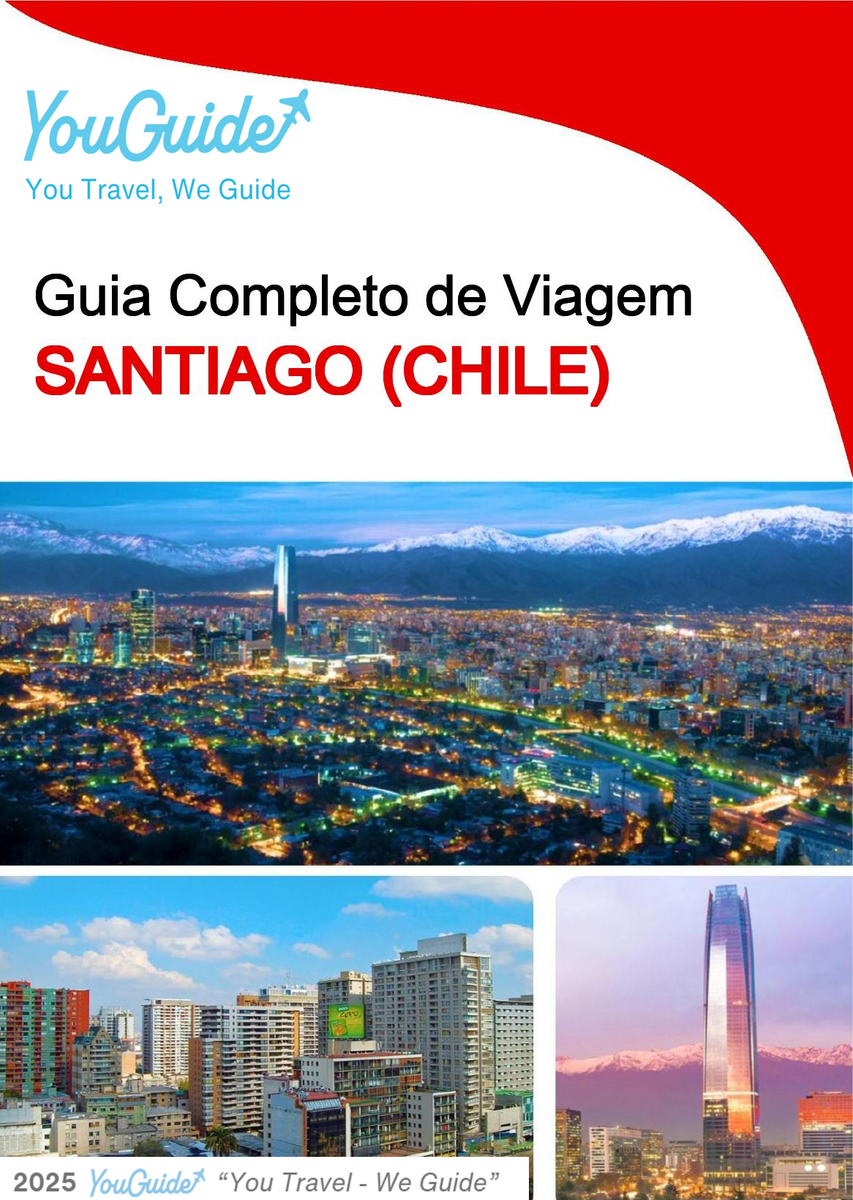 The city trip guide for Santiago (Chile)
