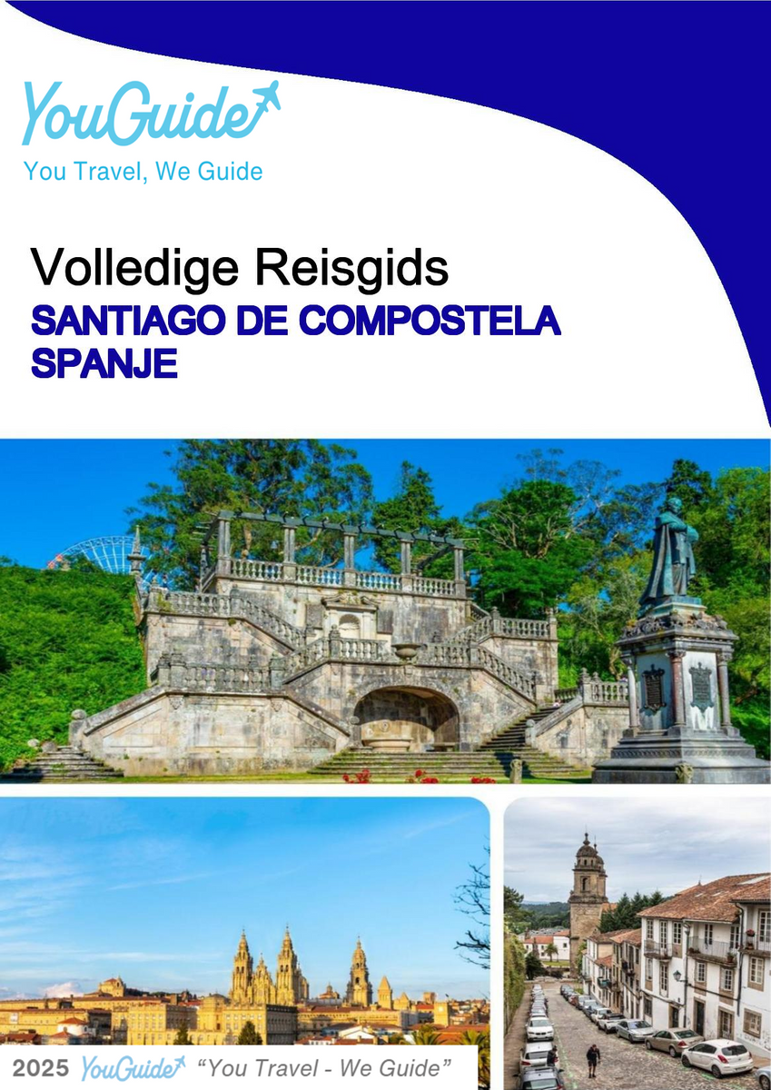 The city trip guide for Santiago de Compostela (Spain)