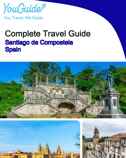 The city trip guide for Santiago de Compostela (Spain)