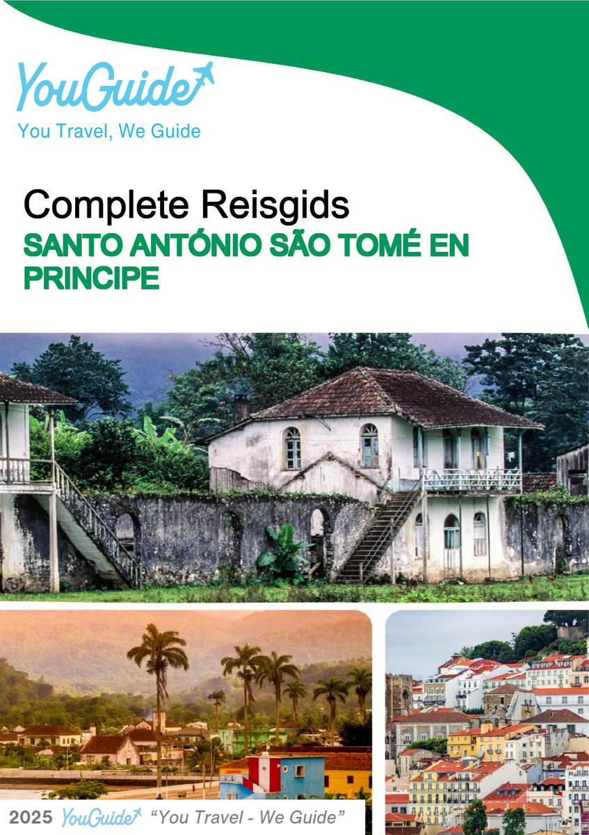 The city trip guide for Santo António (São Tomé and Príncipe)