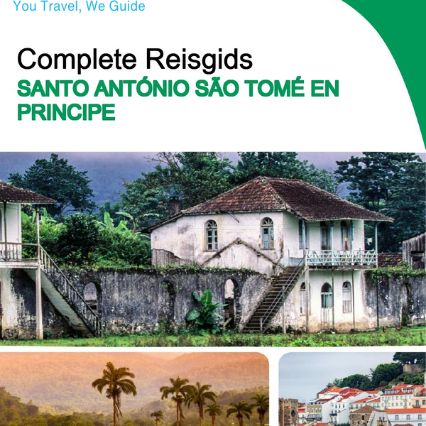 The city trip guide for Santo António (São Tomé and Príncipe)
