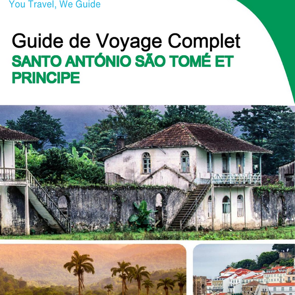 The city trip guide for Santo António (São Tomé and Príncipe)