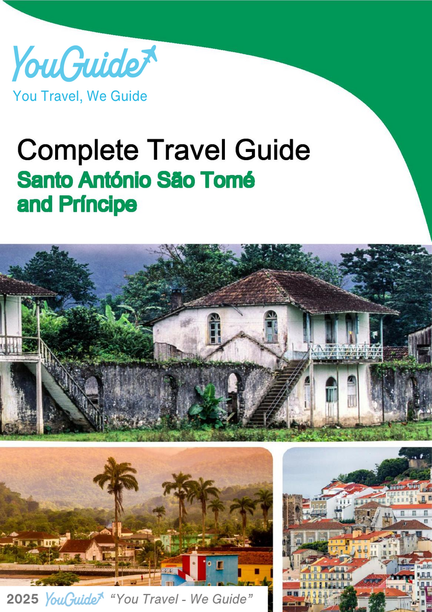 The city trip guide for Santo António (São Tomé and Príncipe)
