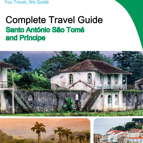 The city trip guide for Santo António (São Tomé and Príncipe)