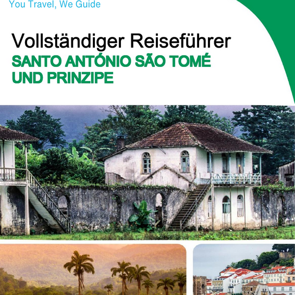 The city trip guide for Santo António (São Tomé and Príncipe)