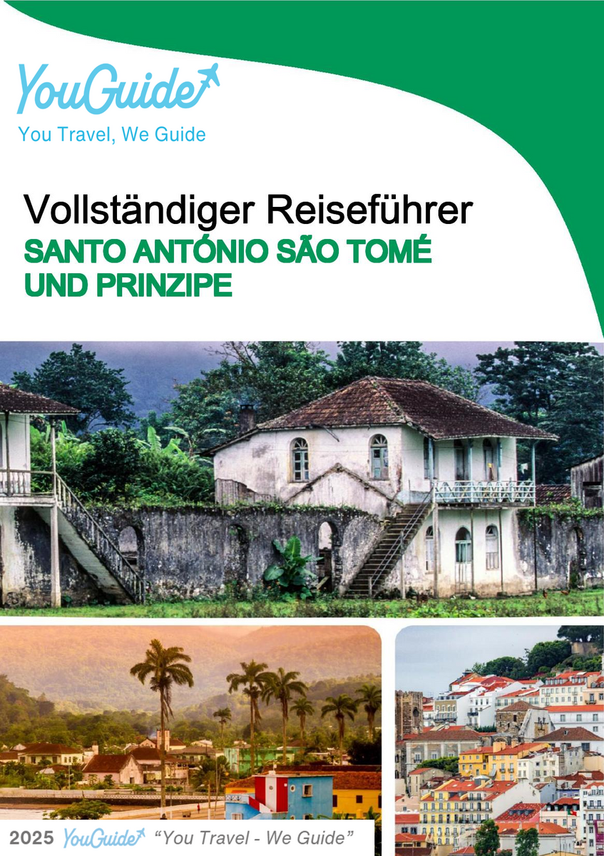 The city trip guide for Santo António (São Tomé and Príncipe)