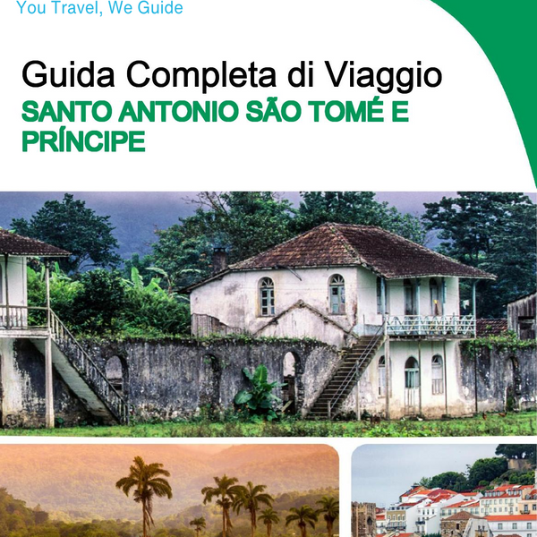 The city trip guide for Santo António (São Tomé and Príncipe)