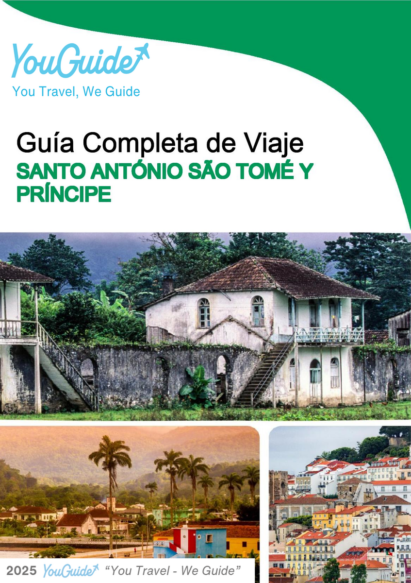The city trip guide for Santo António (São Tomé and Príncipe)
