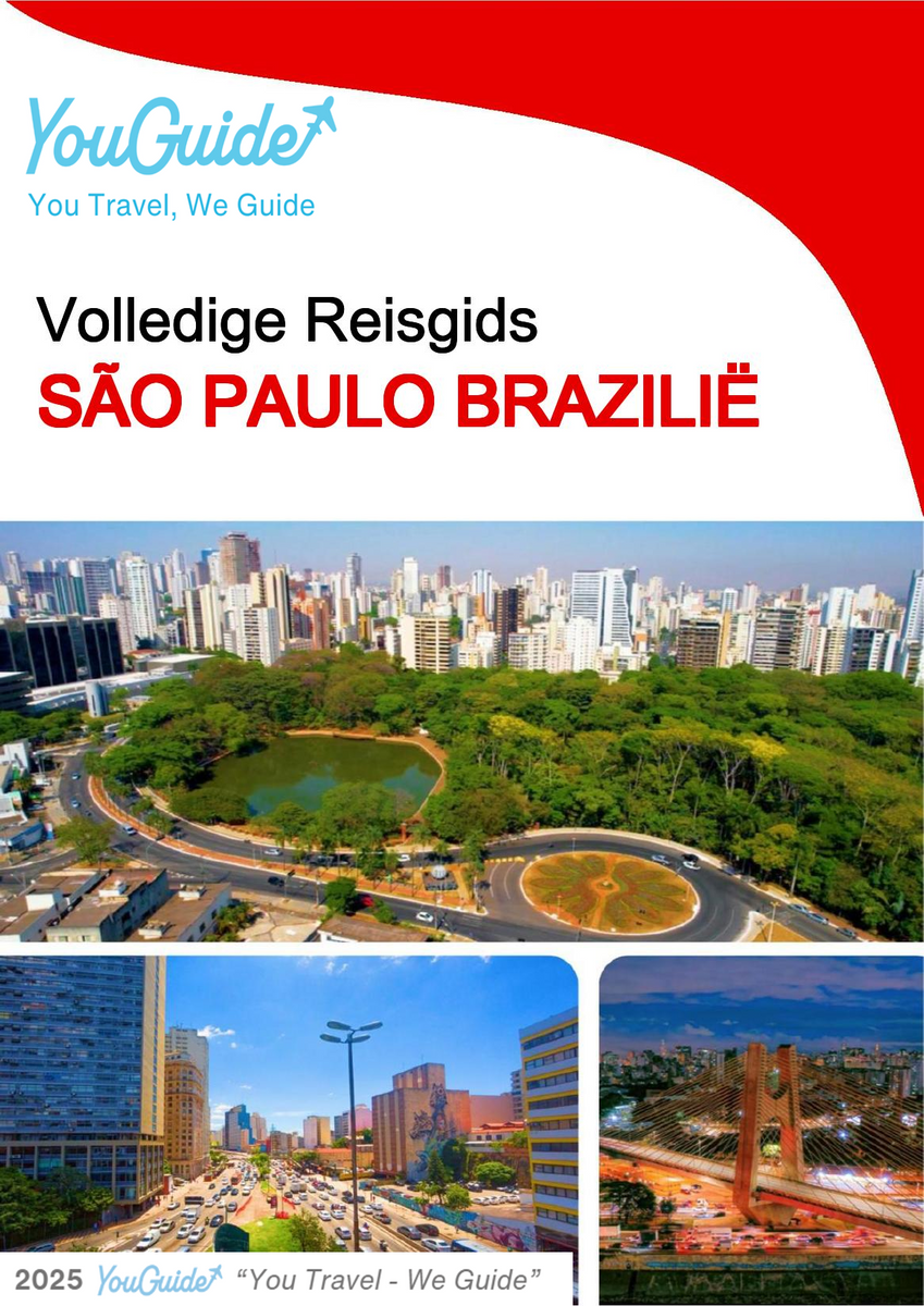 The city trip guide for São Paulo (Brazil)