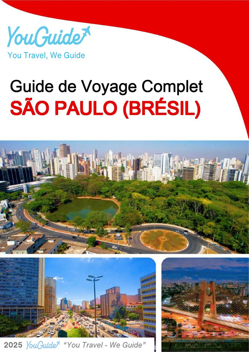 The city trip guide for São Paulo (Brazil)