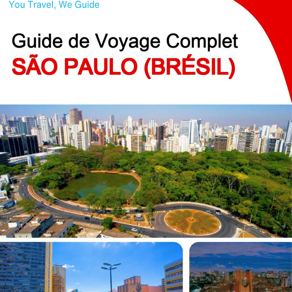 The city trip guide for São Paulo (Brazil)