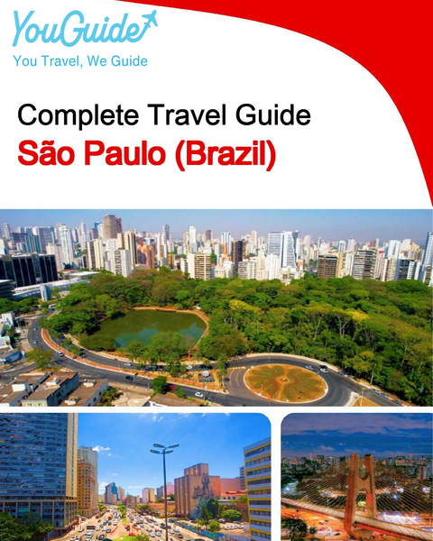 The city trip guide for São Paulo (Brazil)