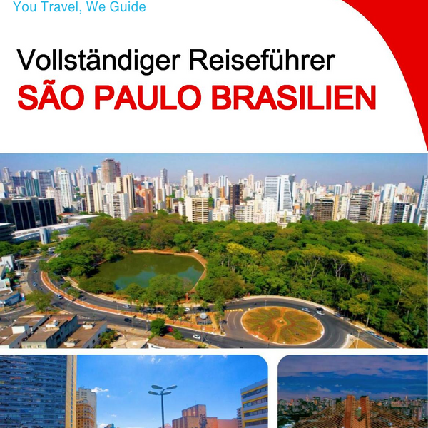 The city trip guide for São Paulo (Brazil)