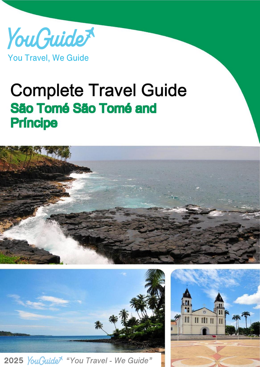The city trip guide for São Tomé (São Tomé and Príncipe)