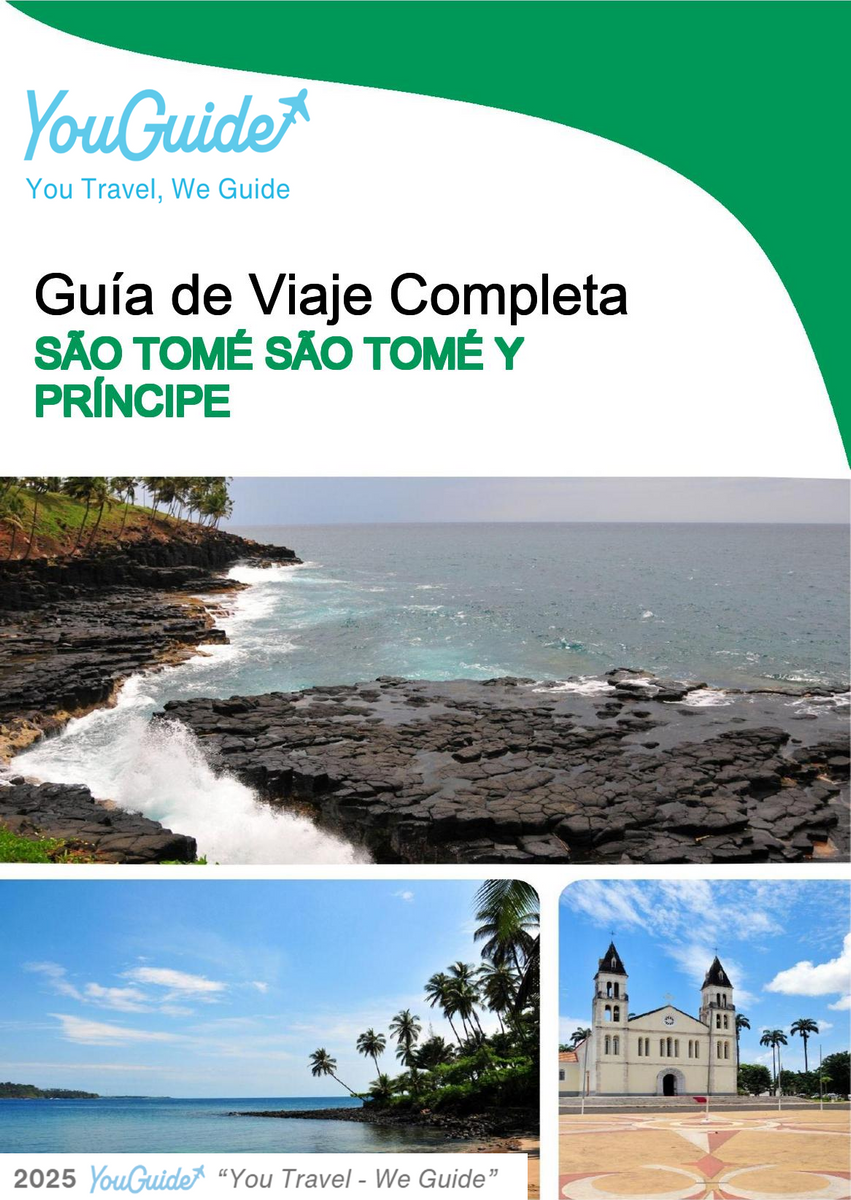 The city trip guide for São Tomé (São Tomé and Príncipe)