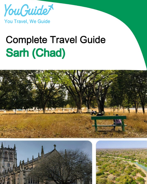 The city trip guide for Sarh (Chad)