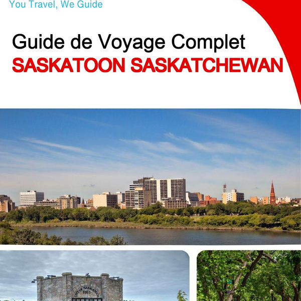 The city trip guide for Saskatoon (Saskatchewan)