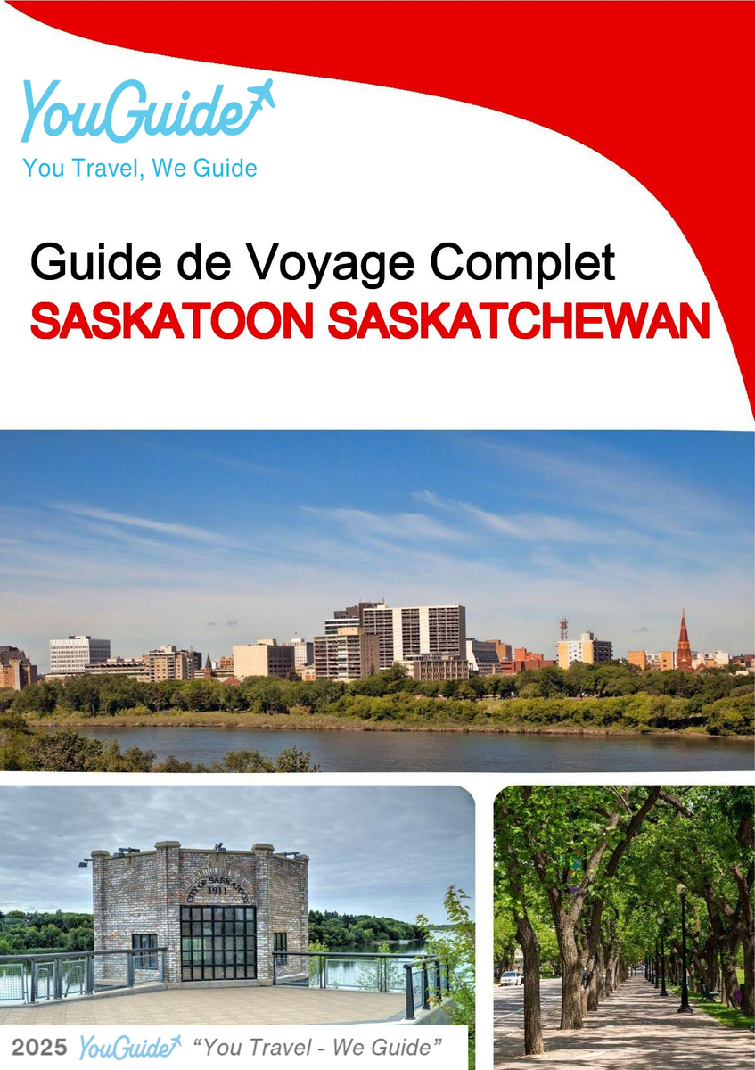 The city trip guide for Saskatoon (Saskatchewan)