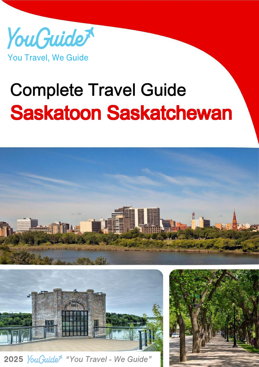 The city trip guide for Saskatoon (Saskatchewan)